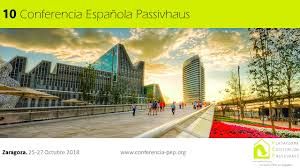 Se acerca la 10ª Conferencia Española Passivhaus