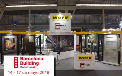 Estaremos en CONSTRUMAT 2019 – Barcelona